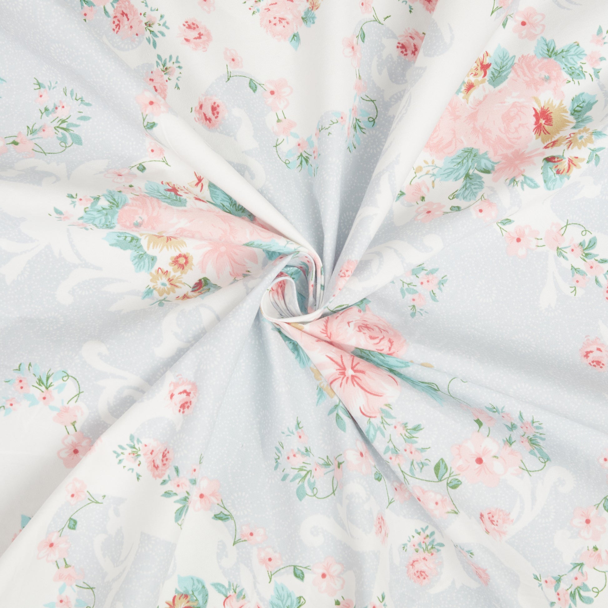 KNOTTING HOME Super Soft Microfiber 120 GSM Bedsheet with Pillow Cover | Printed Bed Sheet Set for Double Bed | Super Soft, Durable Chadar for Bedroom