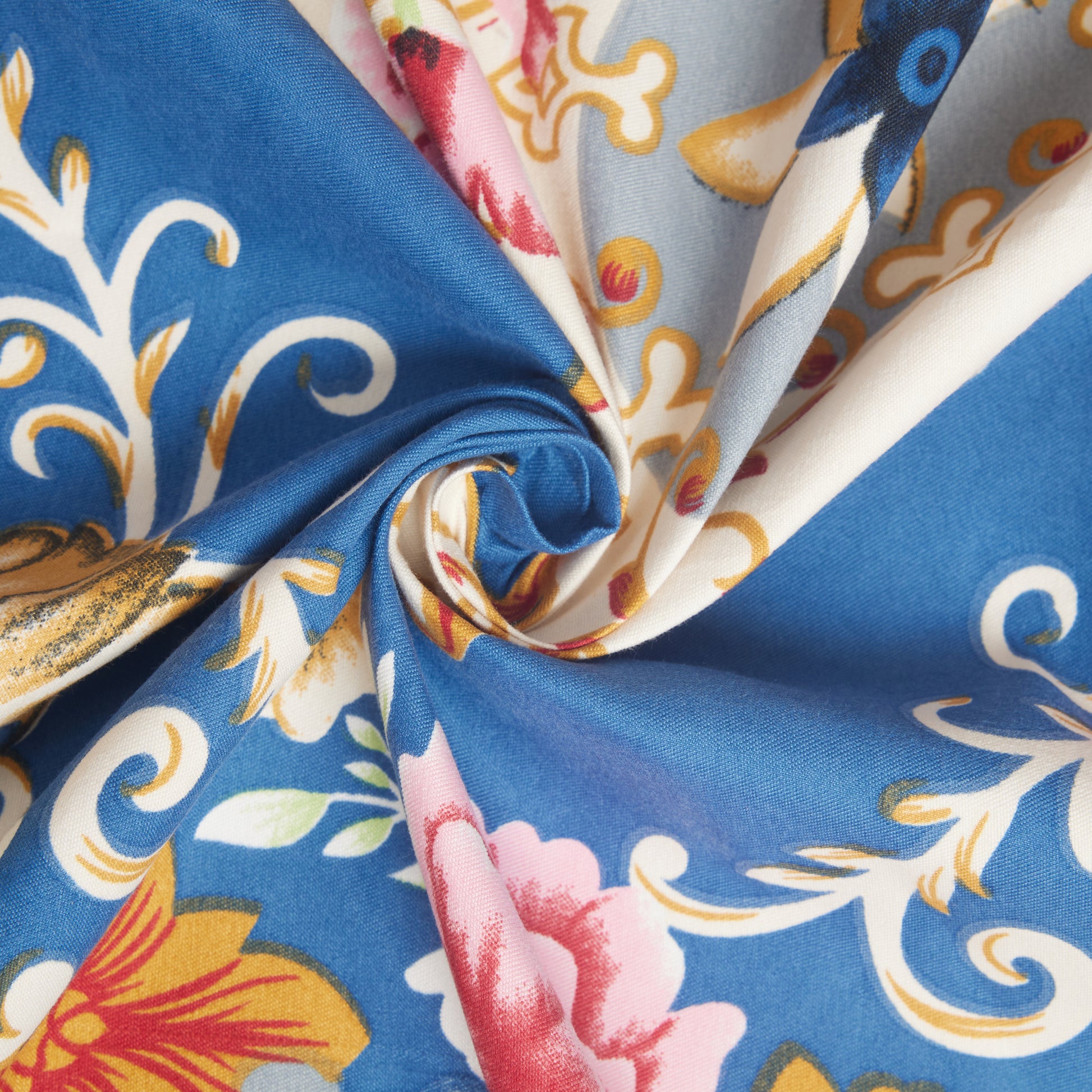 KNOTTING HOME Super Soft Microfiber 120 GSM Bedsheet with Pillow Cover | Printed Bed Sheet Set for Double Bed | Super Soft, Durable Chadar for Bedroom