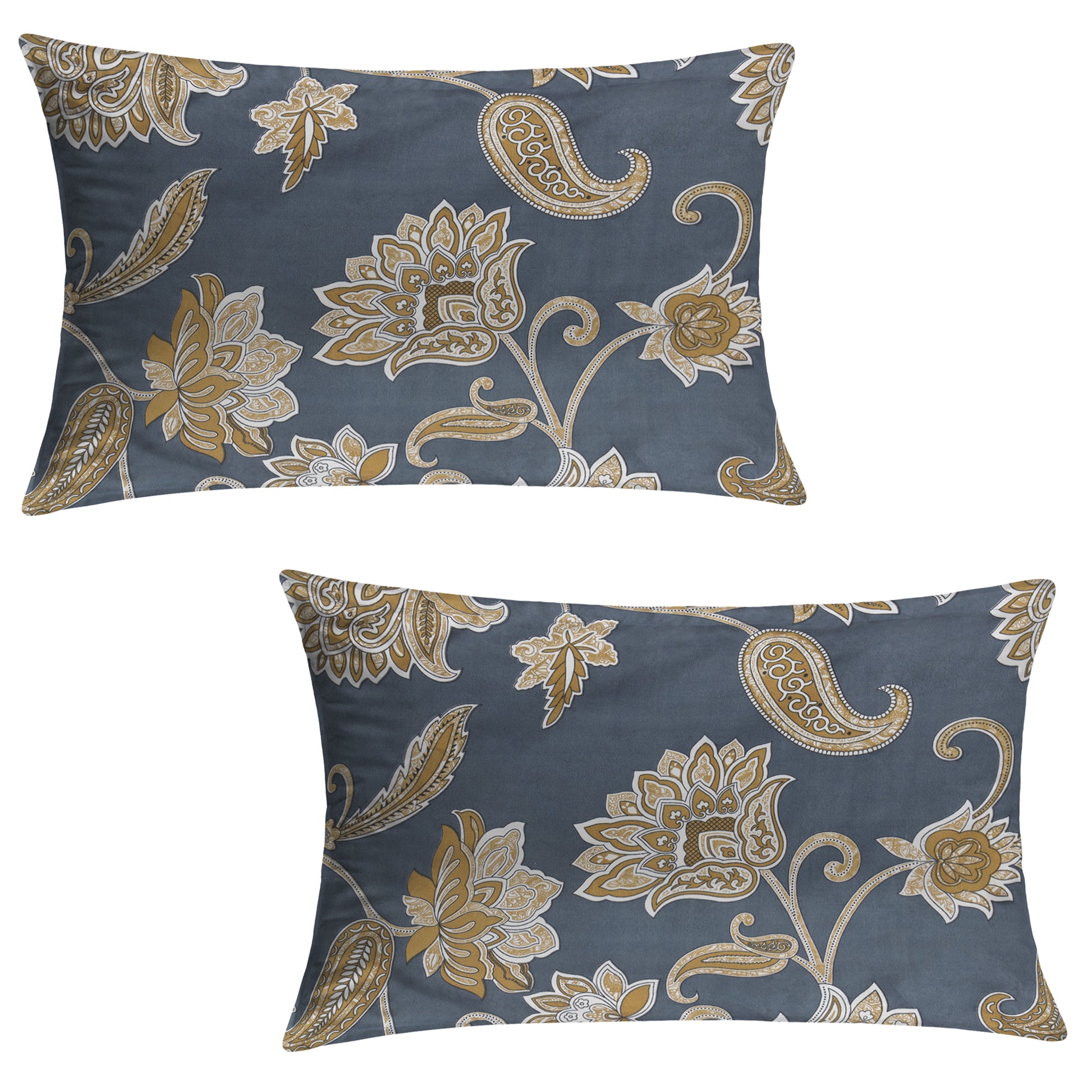 KNOTTING HOME Super Soft Microfiber 120 GSM Bedsheet with Pillow Cover | Printed Bed Sheet Set for Double Bed | Super Soft, Durable Chadar for Bedroom