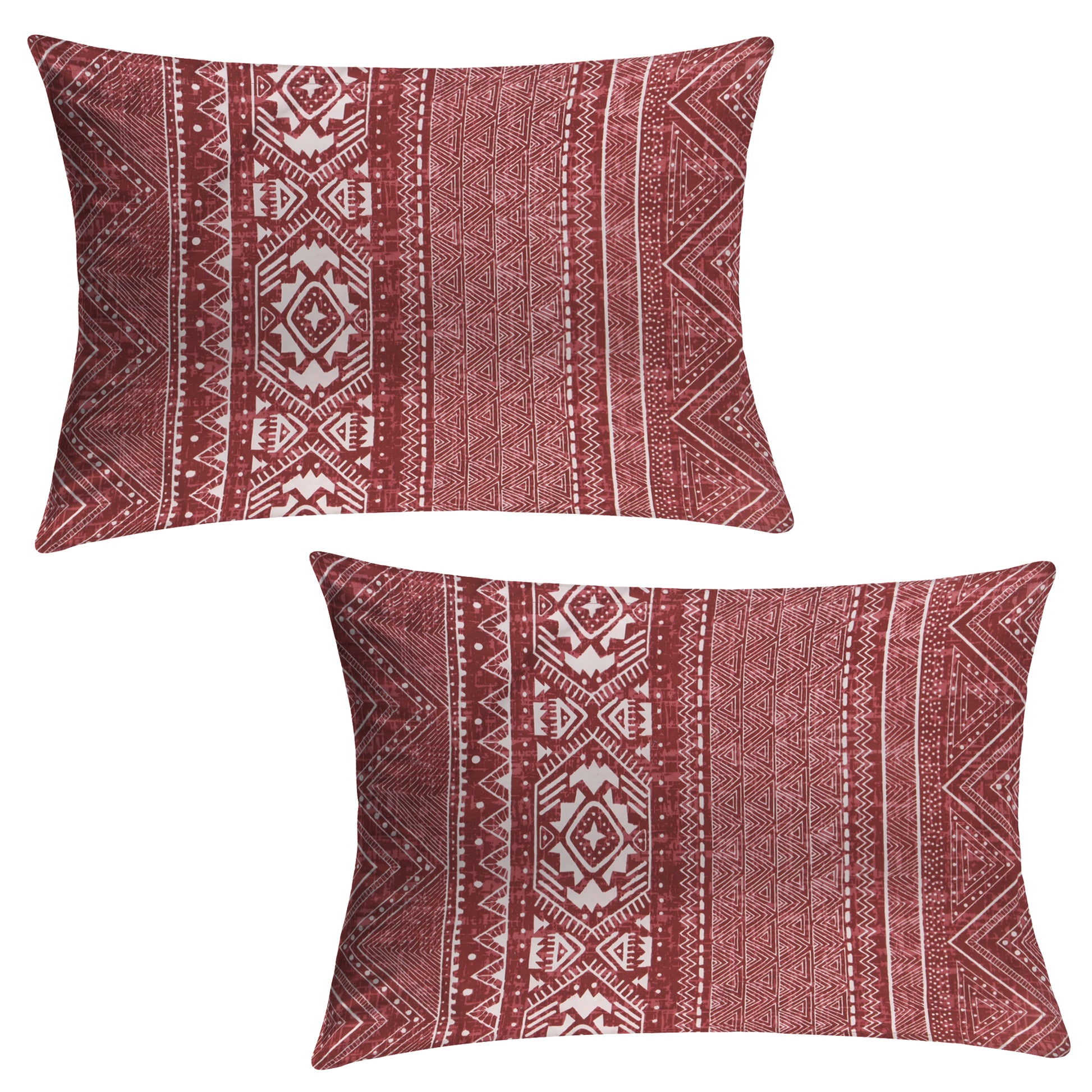 KNOTTING HOME Super Soft Microfiber 120 GSM Bedsheet with Pillow Cover | Printed Bed Sheet Set for Double Bed | Super Soft, Durable Chadar for Bedroom