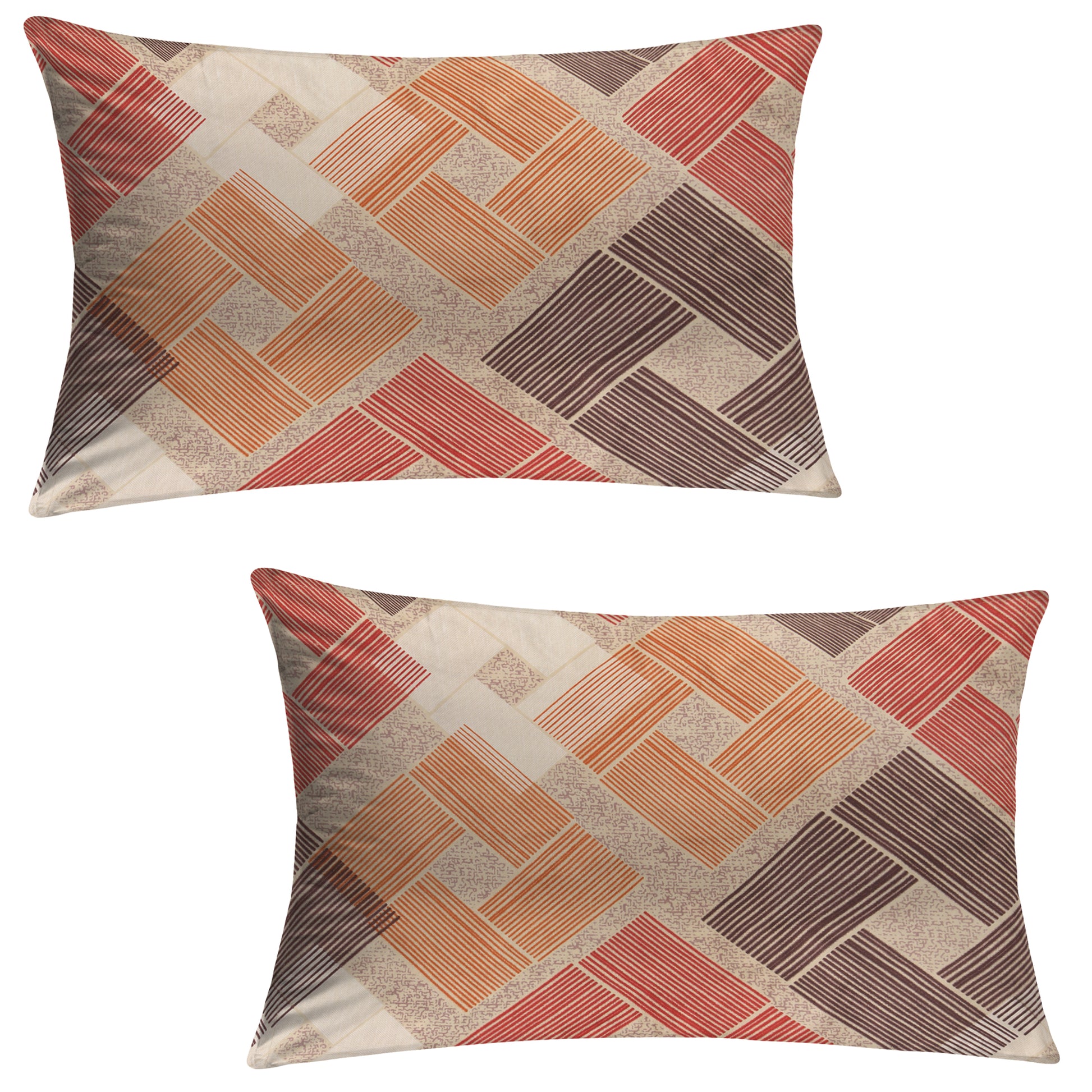 KNOTTING HOME Super Soft Microfiber 120 GSM Bedsheet with Pillow Cover | Printed Bed Sheet Set for Double Bed | Super Soft, Durable Chadar for Bedroom