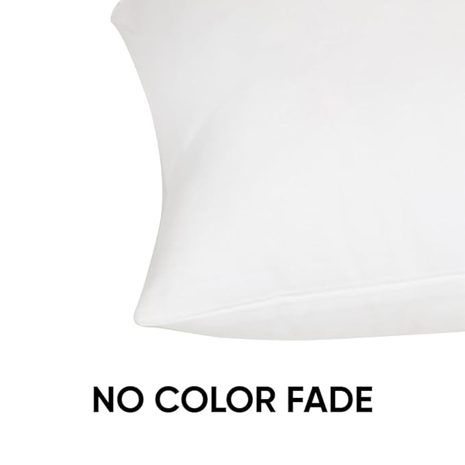 KNOTTING HOME Velvet Plain Decorative Throw Pillow Covers Soft Solid Square Cushion Cover Pillow Decor, White color