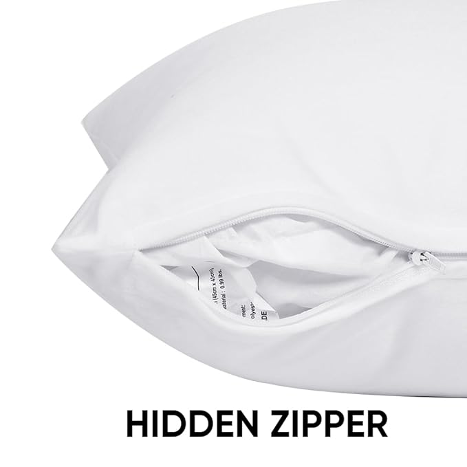KNOTTING HOME Velvet Plain Decorative Throw Pillow Covers Soft Solid Square Cushion Cover Pillow Decor, White color