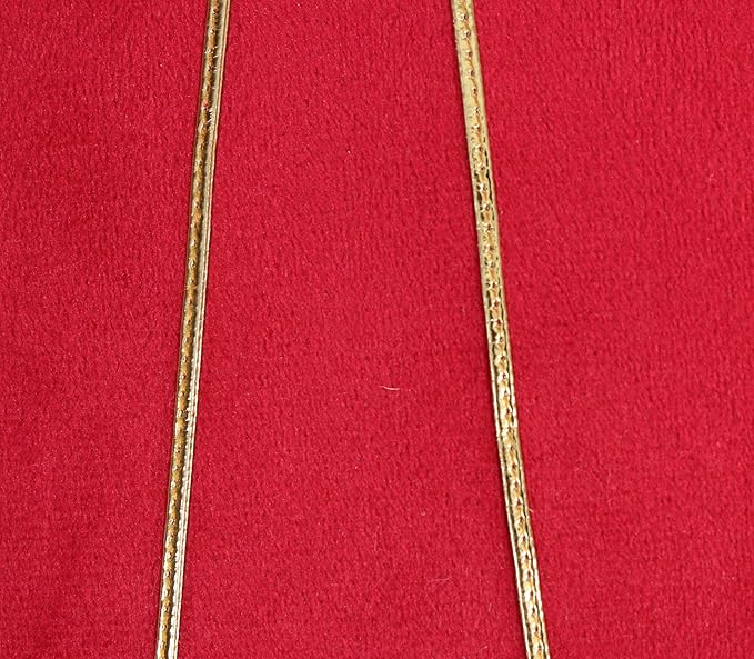 Knotting Home Decorative Wine Gold Striped Throw Pillow Covers ,Soft Solid Velvet Pillow Covers Cushion Case with Zigzag Pattern for Sofa Bedroom