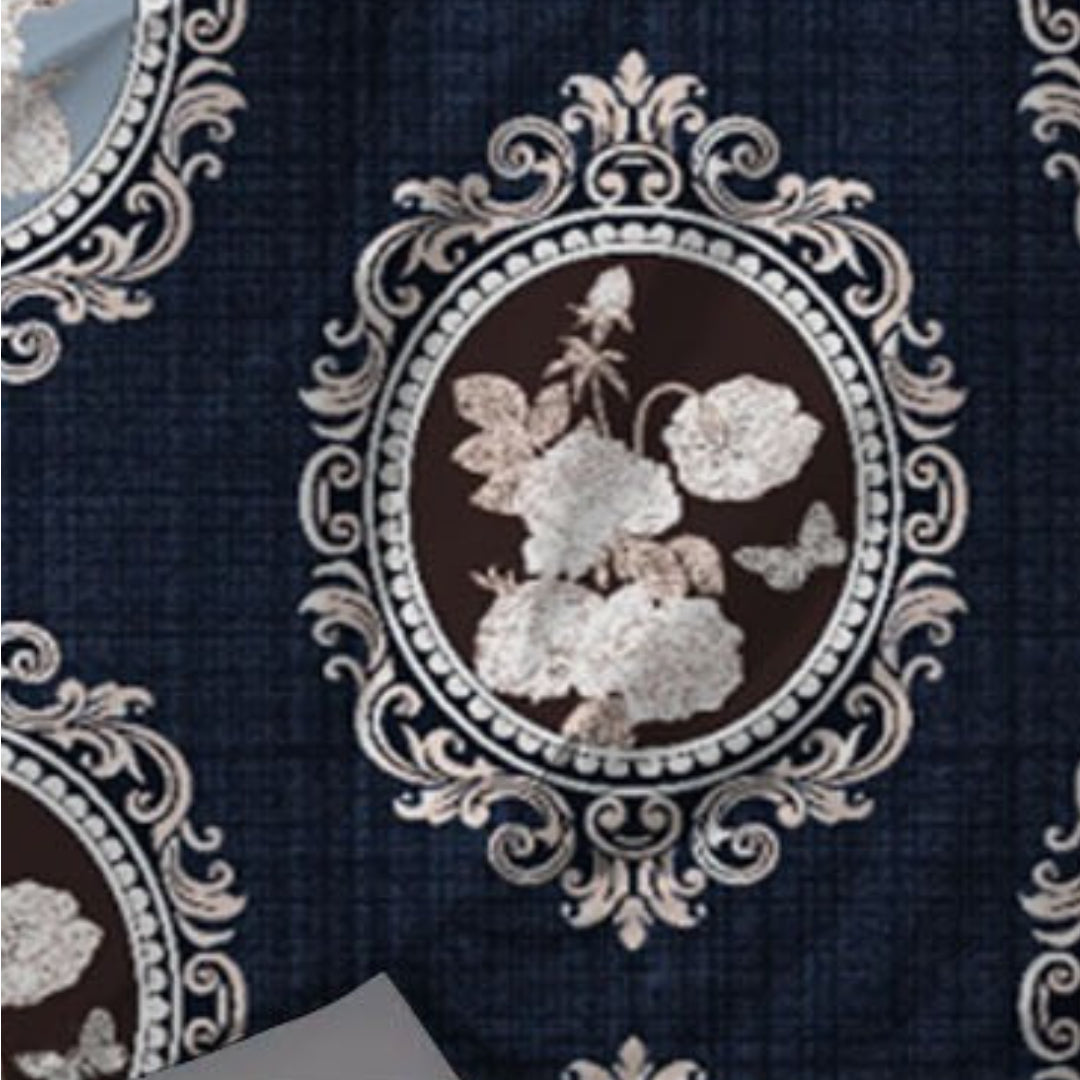 KNOTTING HOME Super Soft Microfiber 120 GSM Bedsheet with Pillow Cover | Printed Bed Sheet Set for Double Bed | Super Soft, Durable Chadar for Bedroom