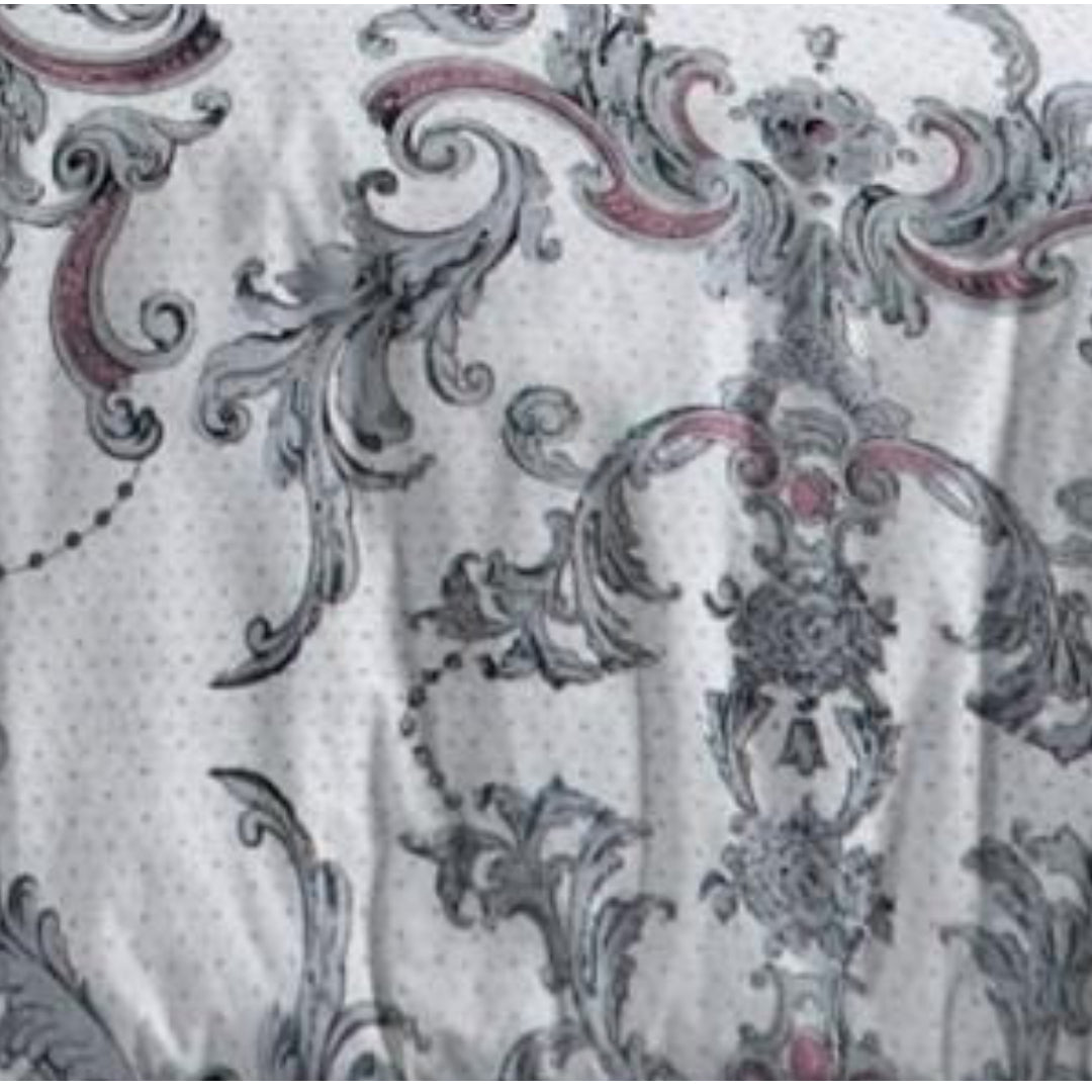 KNOTTING HOME Super Soft Microfiber 120 GSM Bedsheet with Pillow Cover | Printed Bed Sheet Set for Double Bed | Super Soft, Durable Chadar for Bedroom