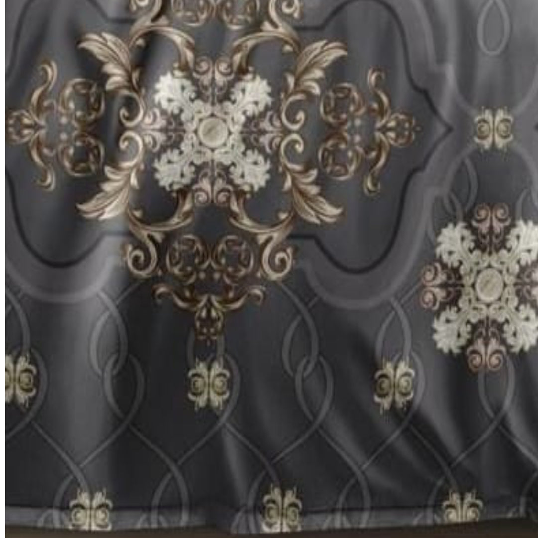 KNOTTING HOME Super Soft Microfiber 120 GSM Bedsheet with Pillow Cover | Printed Bed Sheet Set for Double Bed | Super Soft, Durable Chadar for Bedroom