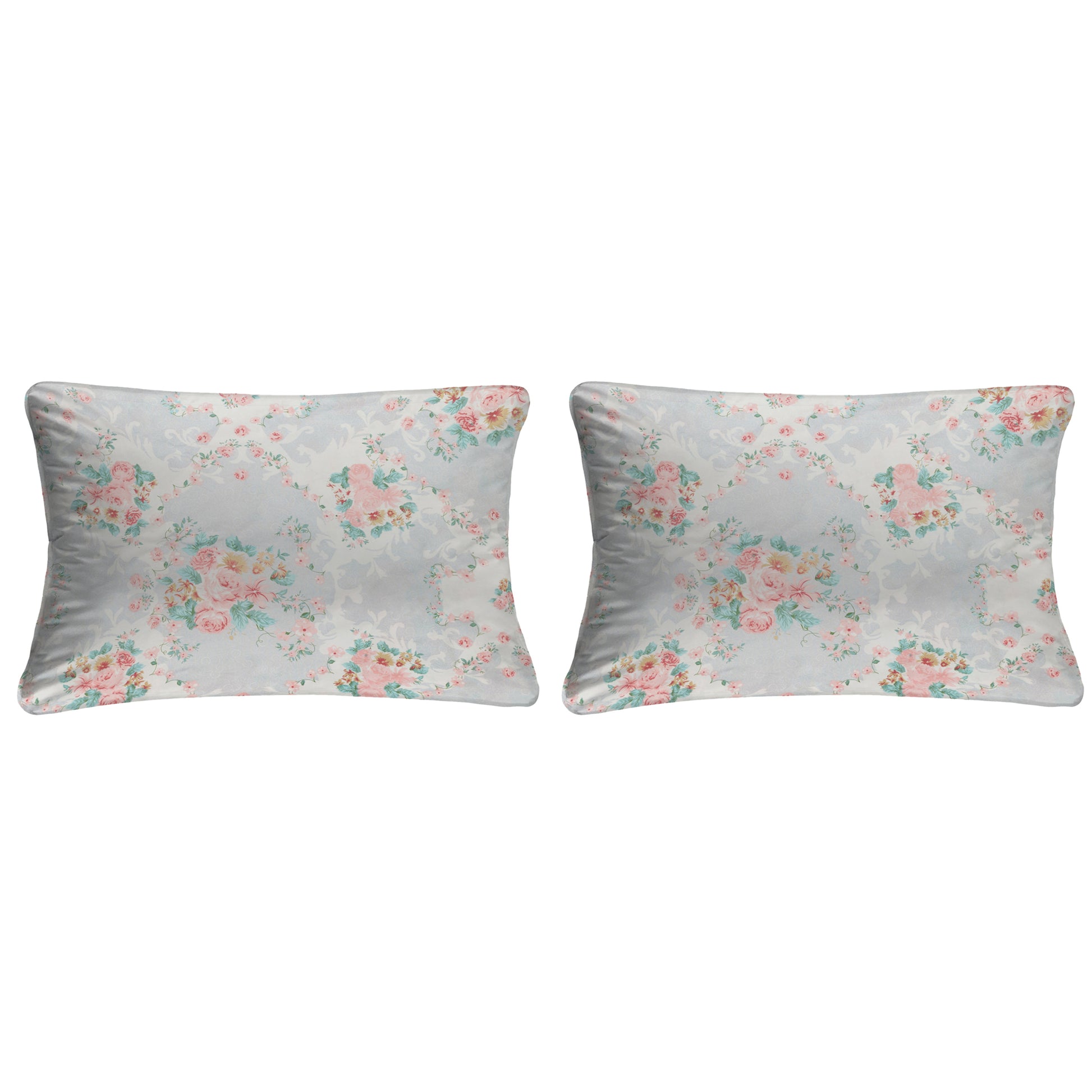 KNOTTING HOME Super Soft Microfiber 120 GSM Bedsheet with Pillow Cover | Printed Bed Sheet Set for Double Bed | Super Soft, Durable Chadar for Bedroom