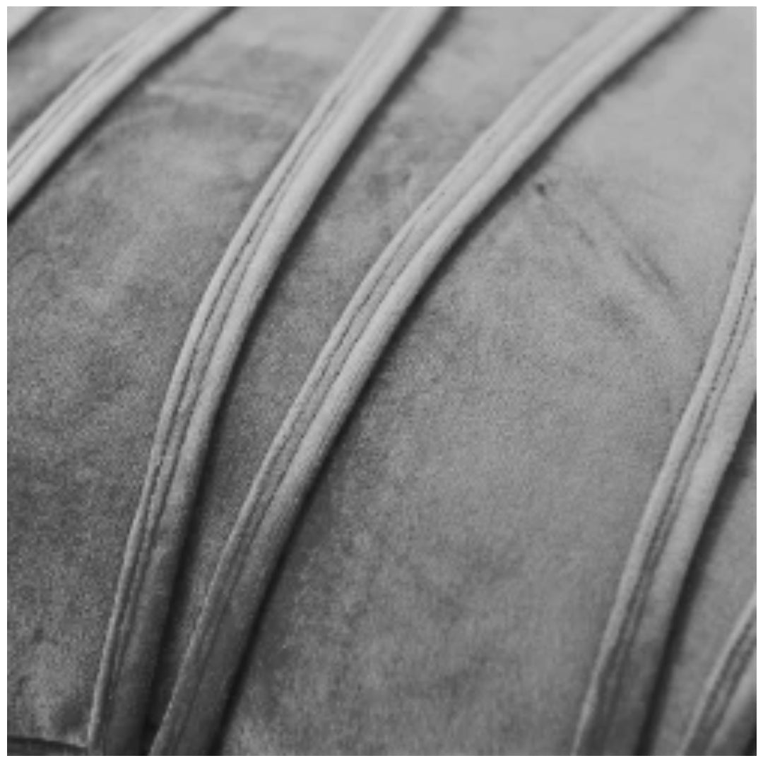 Knotting Home Decorative Striped Throw Pillow Covers  Silver Color Soft Solid Velvet Pillow Covers Cushion Case with Zigzag Pattern for Sofa Bedroom