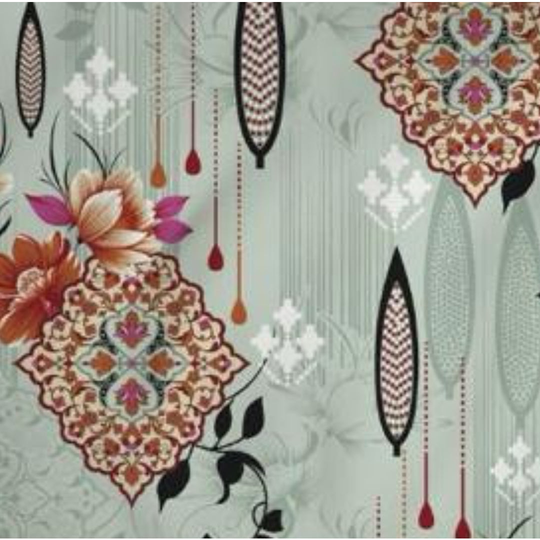 KNOTTING HOME Super Soft Microfiber 120 GSM Bedsheet with Pillow Cover | Printed Bed Sheet Set for Double Bed | Super Soft, Durable Chadar for Bedroom