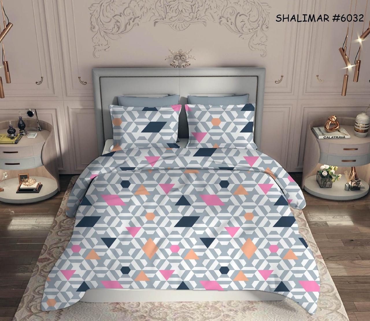 KNOTTING HOME Super Soft Microfiber 120 GSM Bedsheet with Pillow Cover | Printed Bed Sheet Set for Double Bed | Super Soft, Durable Chadar for Bedroom