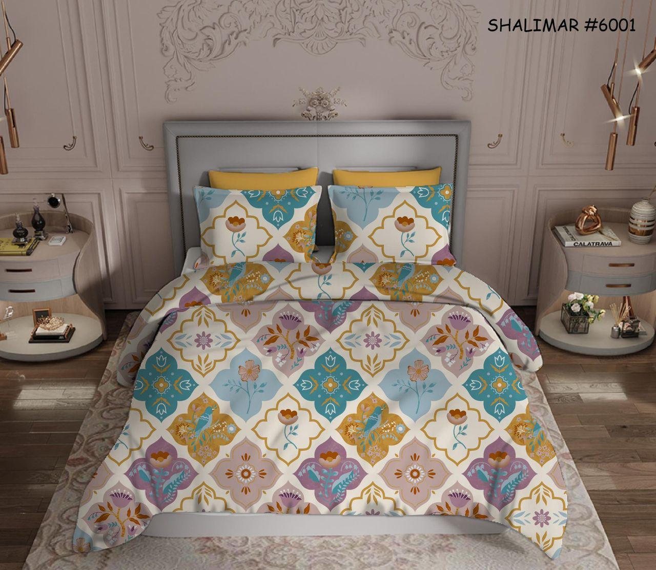 KNOTTING HOME Super Soft Microfiber 120 GSM Bedsheet with Pillow Cover | Printed Bed Sheet Set for Double Bed | Super Soft, Durable Chadar for Bedroom