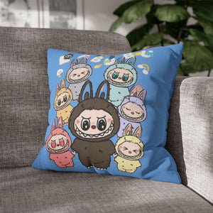 LABUBU Throw Pillow – Plush Cartoon Cushion, Playful Home Decor